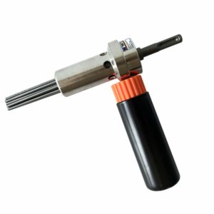 Scrostatore aghi 19 attacco universale SDS contenitore
